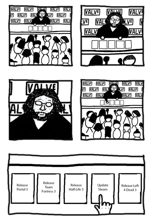 Lord Gaben has spoken